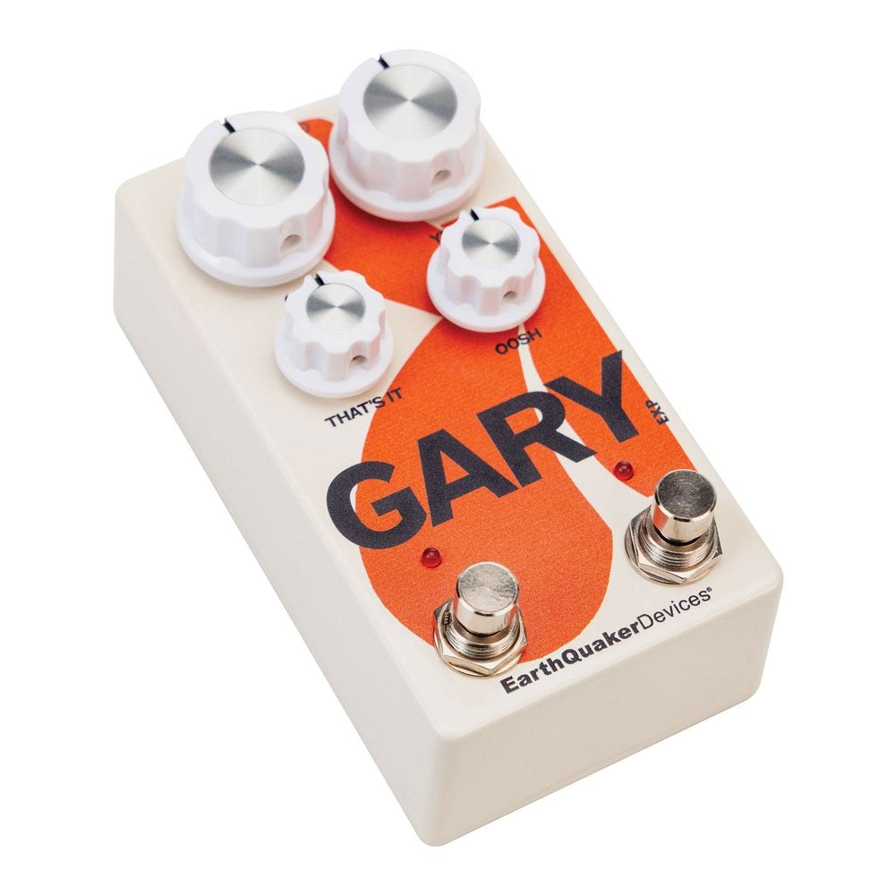 EarthQuaker Devices - Gary Automatic Pulse Width Modulation Fuzz and Dynamic Natural Overdrive
