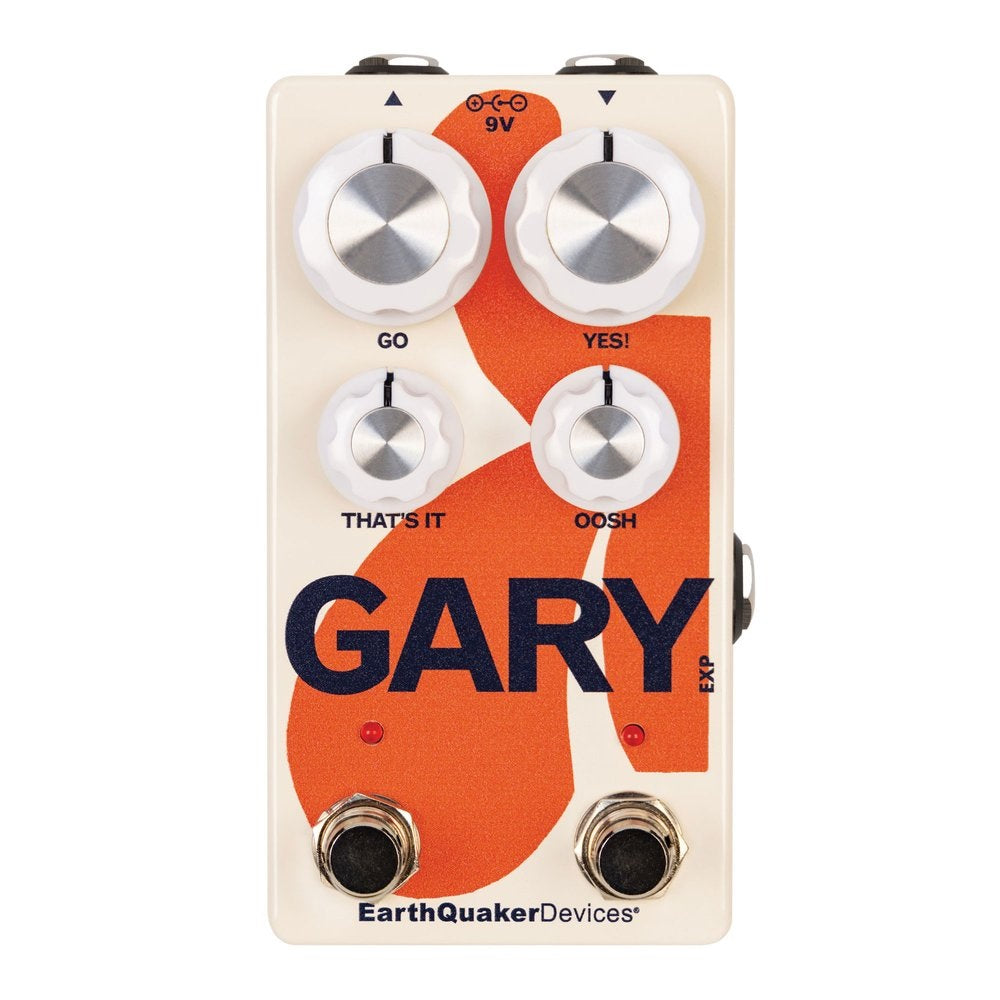 EarthQuaker Devices - Gary Automatic Pulse Width Modulation Fuzz and Dynamic Natural Overdrive