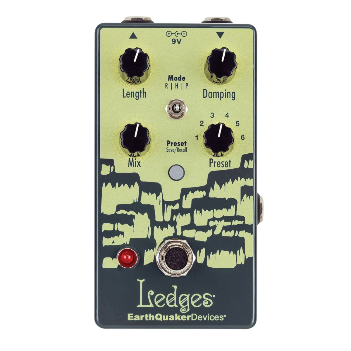 EarthQuaker Devices - Ledges Tri-Dimensional Reverberation Machine