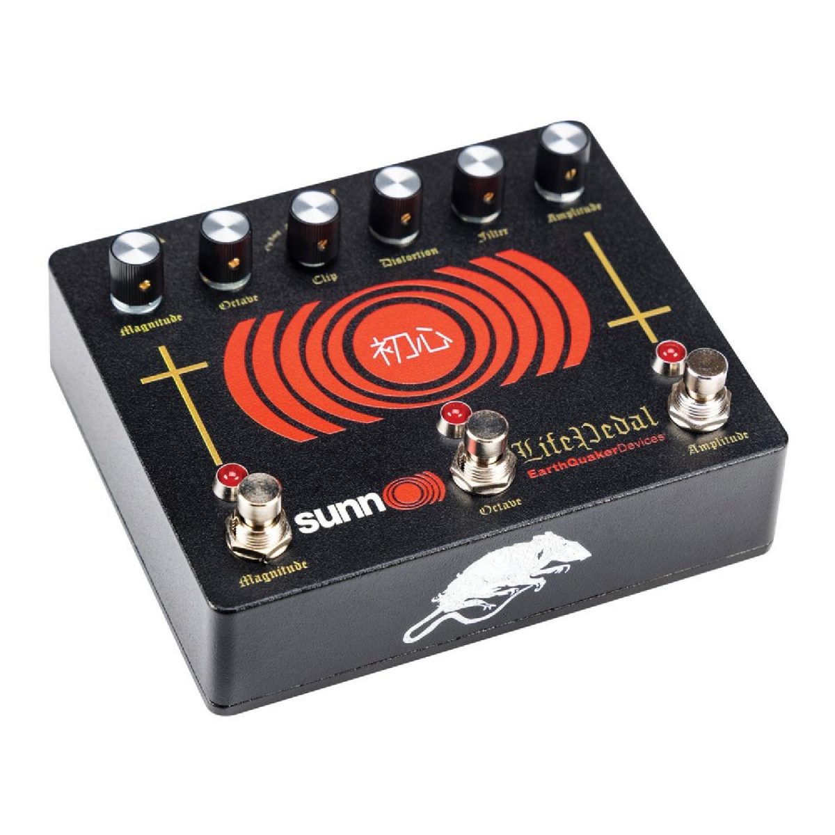 EarthQuaker Devices - Sunn O))) Life Pedal® - Octave Distortion + Booster Angle
