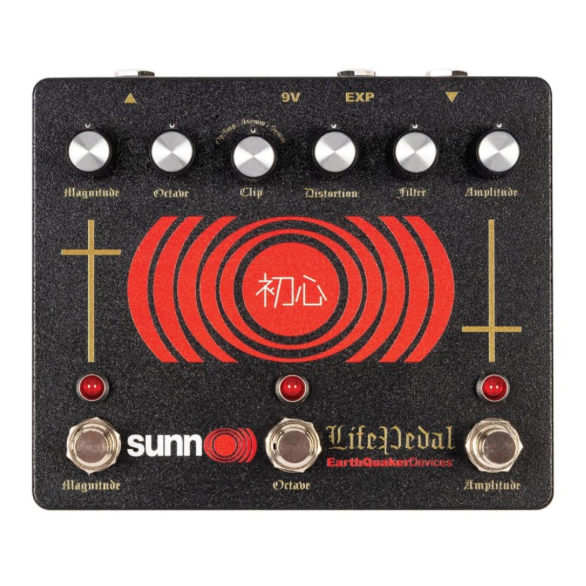EarthQuaker Devices - Sunn O))) Life Pedal® - Octave Distortion + Booster