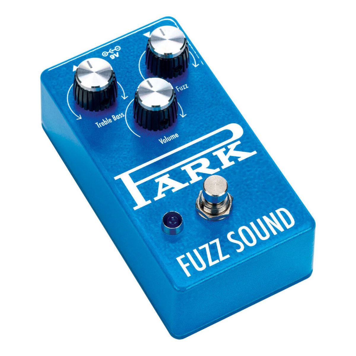 EarthQuaker Devices - Park Fuzz Sound - Vintage Germanium Fuzz Tone Side Left