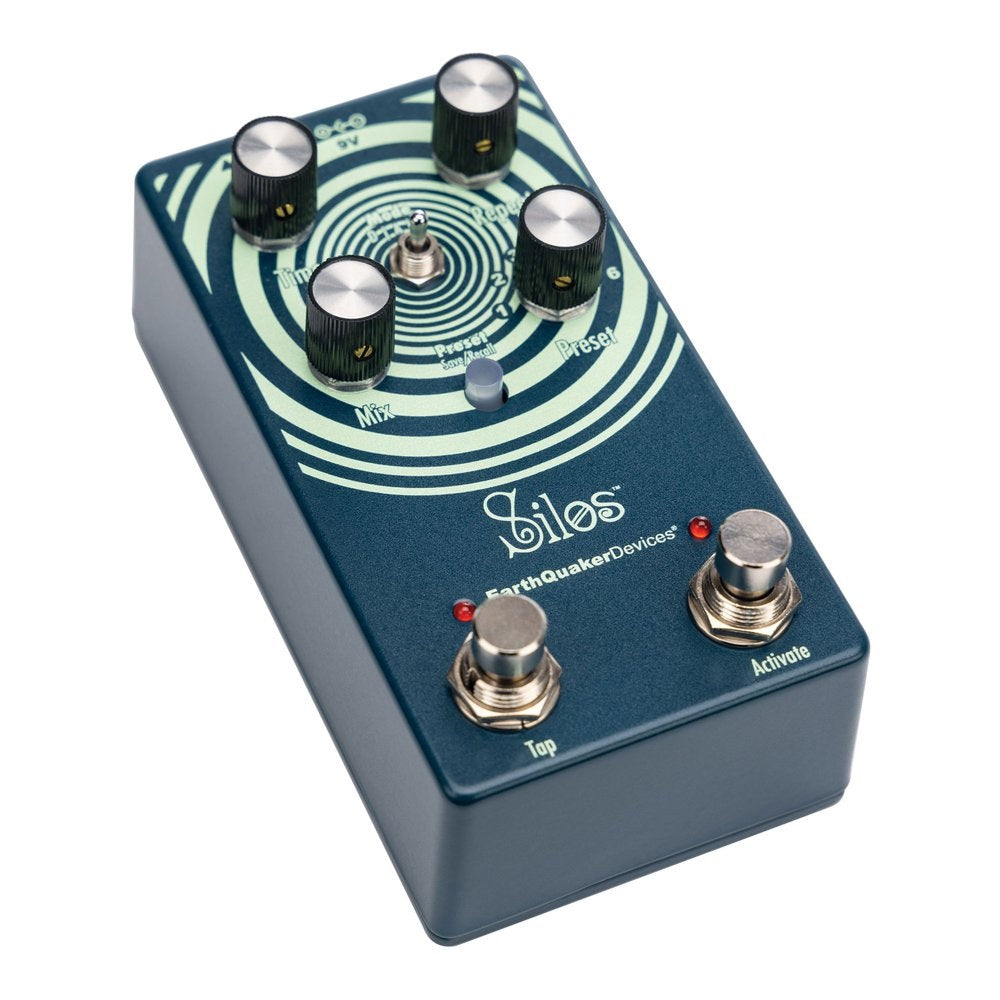 EarthQuaker Devices – Silos Multi-Generational Time Reflection Device