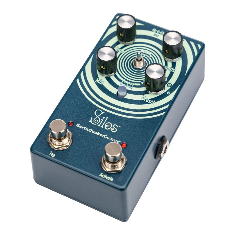 EarthQuaker Devices – Silos Multi-Generational Time Reflection Device