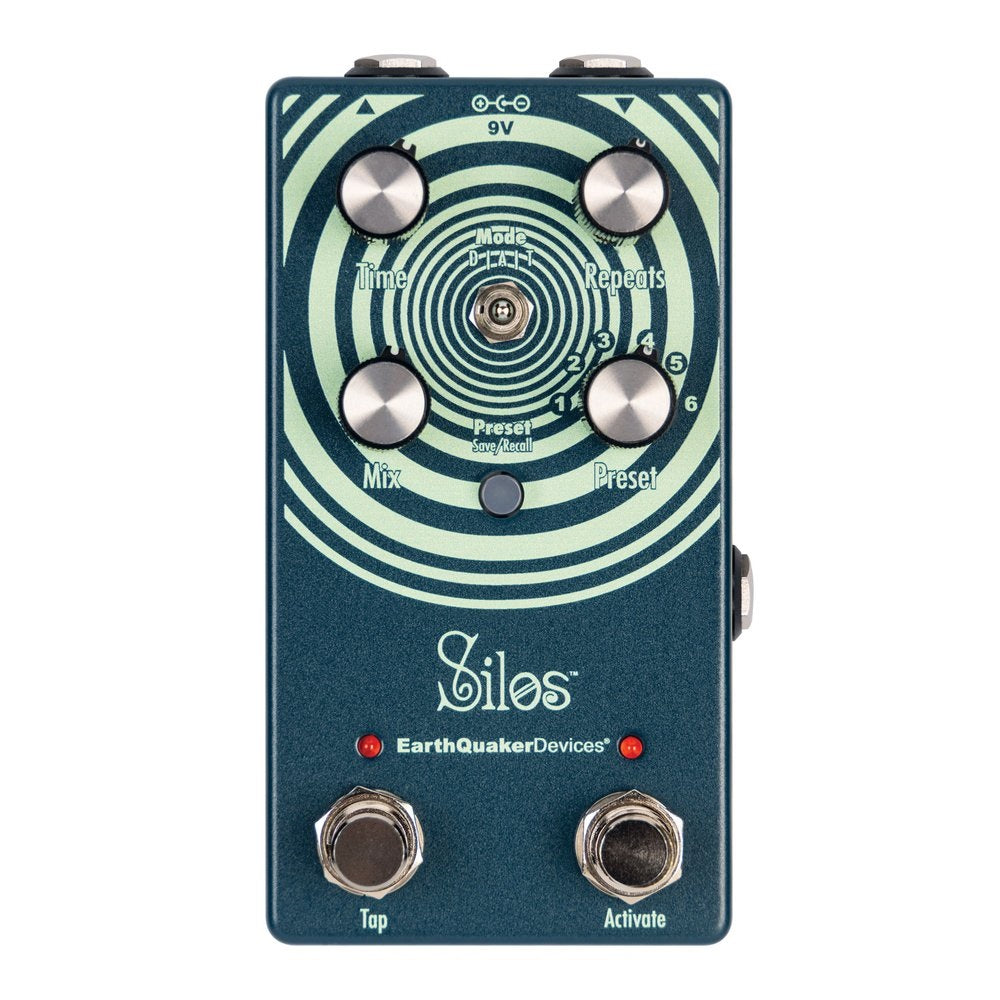 EarthQuaker Devices – Silos Multi-Generational Time Reflection Device