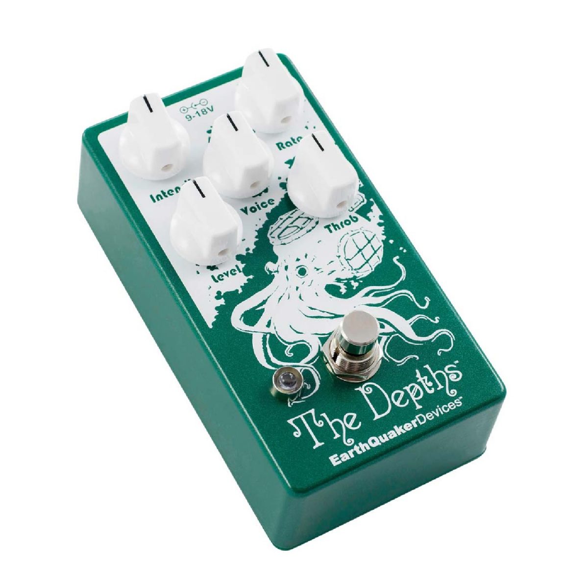 EarthQuaker Devices – The Depths® - Analog Optical Vibe Machine Top