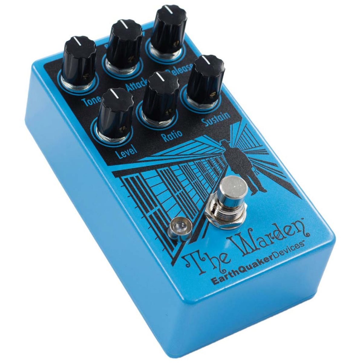 EarthQuaker Devices - The Warden - Optical Compressor Side Left
