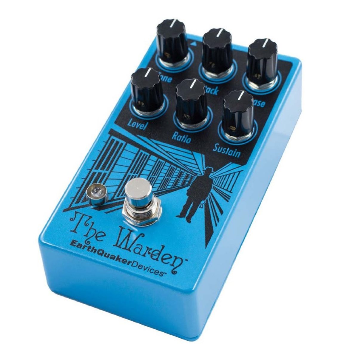 EarthQuaker Devices - The Warden - Optical Compressor Side Right