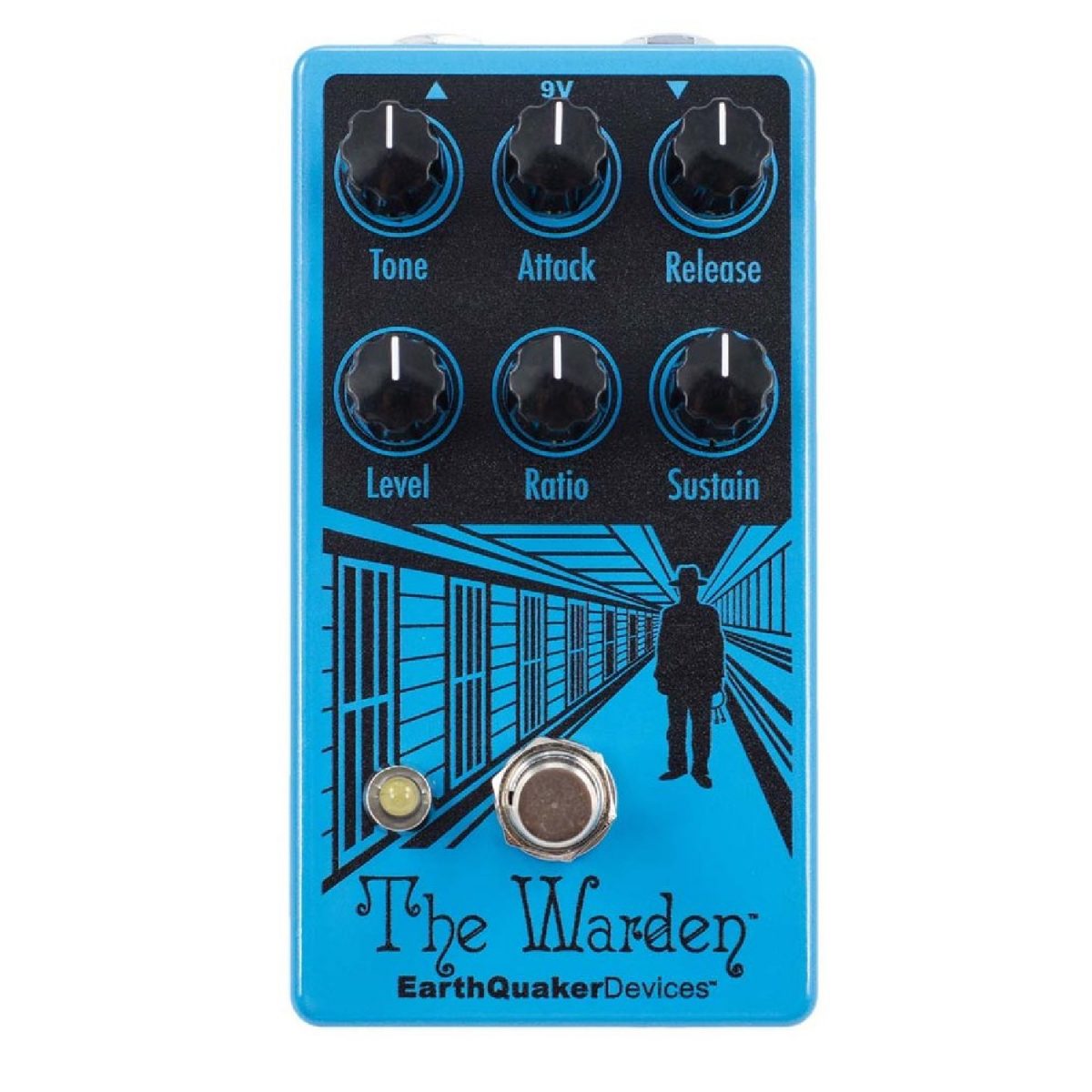 EarthQuaker Devices - The Warden - Optical Compressor
