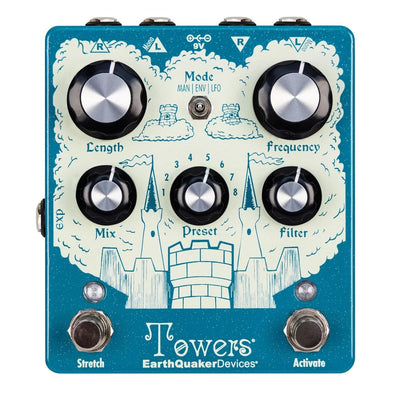 EarthQuaker Devices - Towers Stereo Reverberant Filter