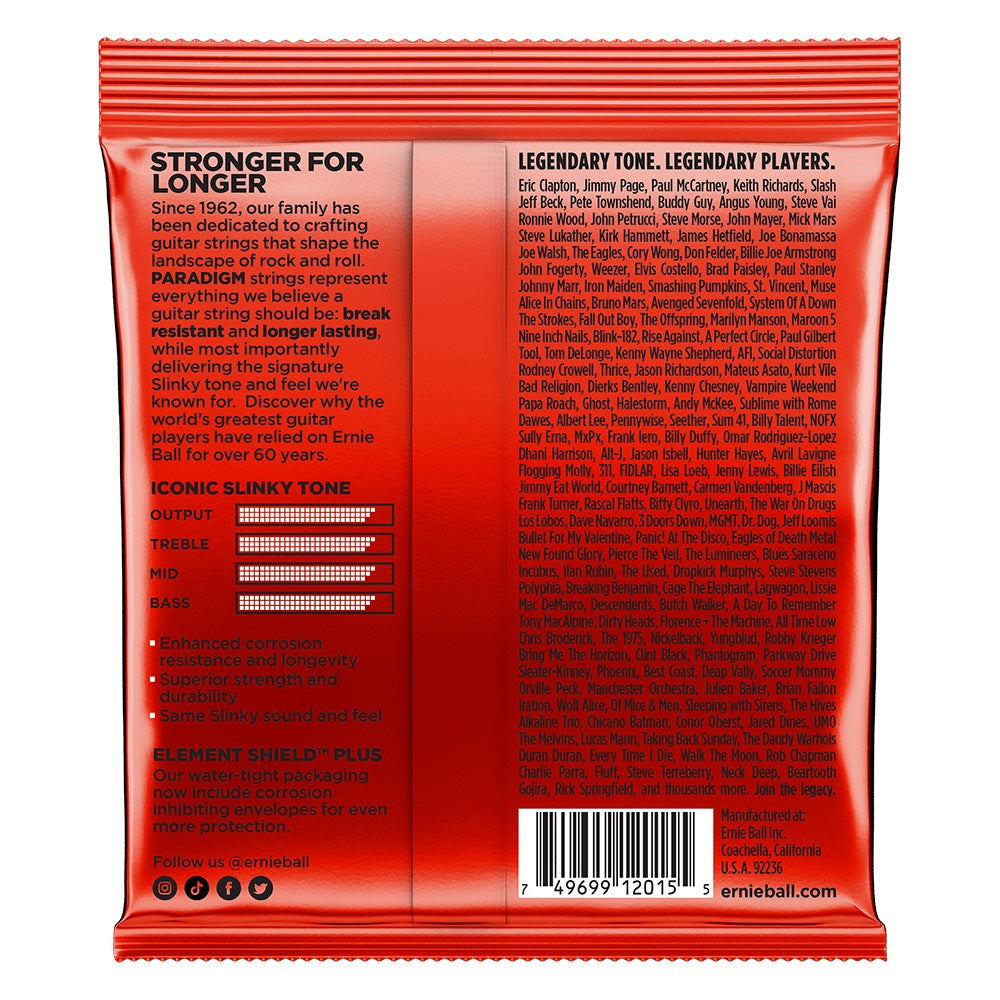 Ernie Ball - 10-52 Paradigm Slinky Skinny Top Heavy Bottom #2015