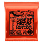 Ernie Ball - 10-52 Slinky Nickel Wound Electric Guitar Strings - Skinny Top Heavy Bottom #P02215