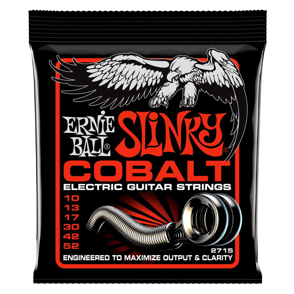 Ernie Ball - 10-52 Cobalt Slinky Skinny Top Heavy Bottom #2715