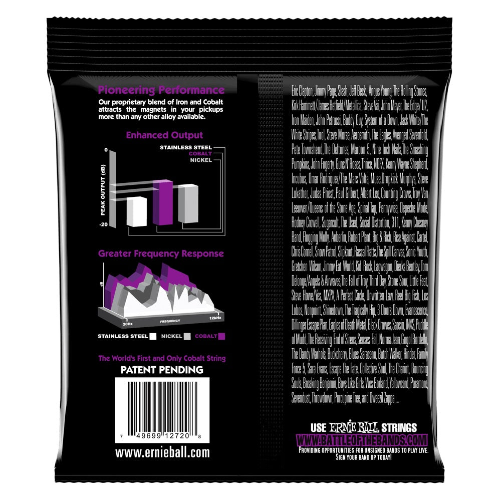Ernie Ball – 11-48 Cobalt Slinky Power #P02720