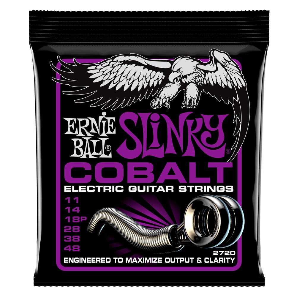 Ernie Ball – 11-48 Cobalt Slinky Power #P02720