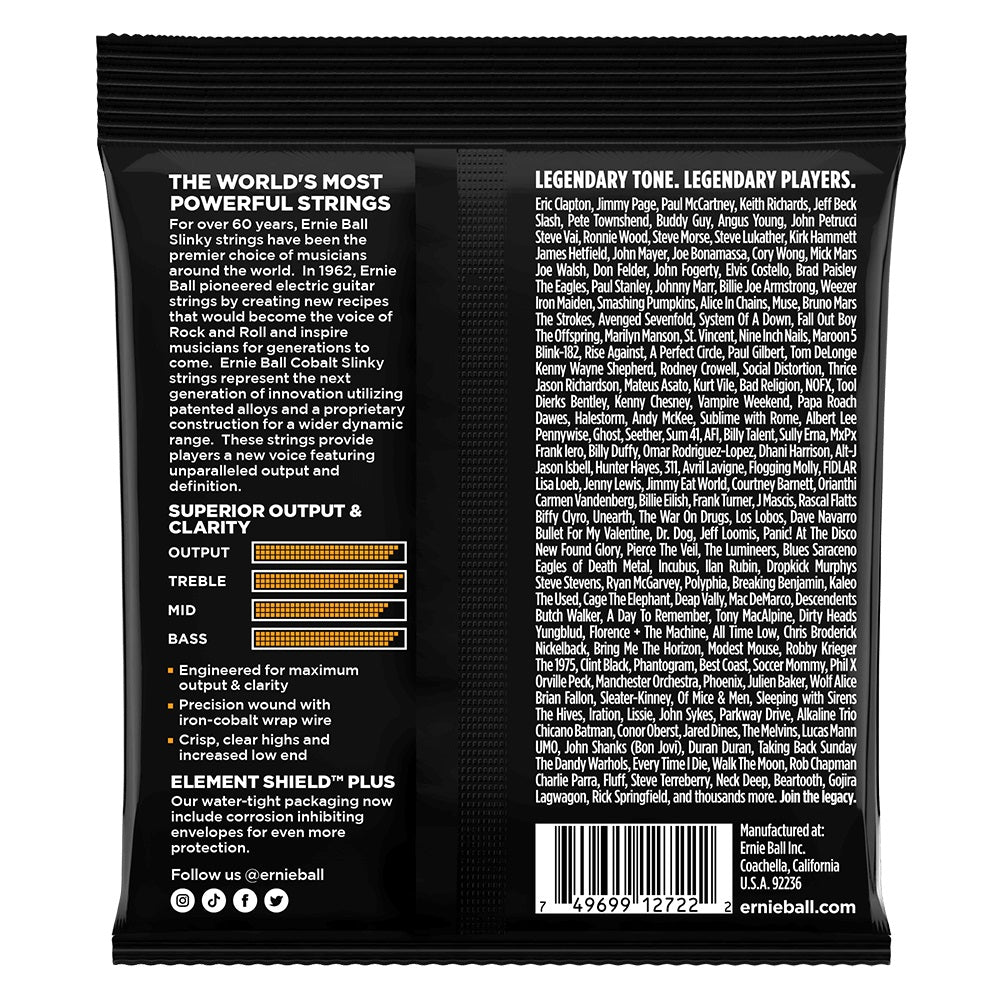 Ernie Ball – 9-46 Cobalt Slinky Hybrid #2722