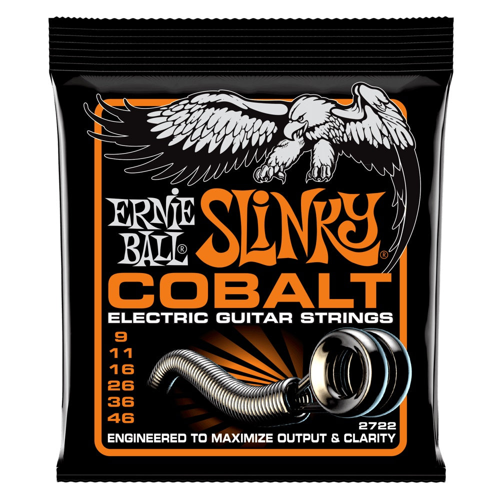 Ernie Ball – 9-46 Cobalt Slinky Hybrid #2722