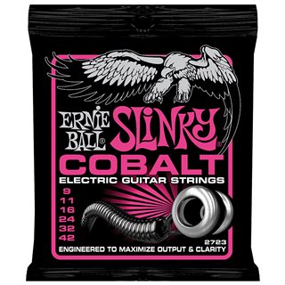 Ernie Ball - 09-42 Cobalt Super Slinky #2723