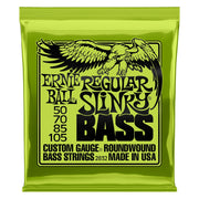 Ernie Ball - 50-105 Regular Slinky Nickel Wound Electric Bass Strings #P02832