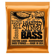 Ernie Ball - 45-105 Hybrid Slinky Nickel Wound Electric Bass Strings #P02833