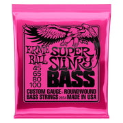 Ernie Ball - 45-100 Super Slinky Nickel Wound Electric Bass Strings #P02834