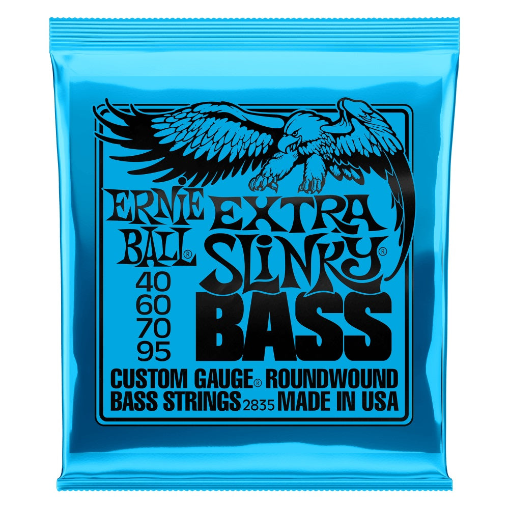 Ernie Ball - 40-95 Extra Slinky Bass Nickel Wound #2835