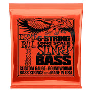 Ernie Ball - 32-130 Slinky 6-String Nickel Wound Long Scale Electric Bass Strings #P02838