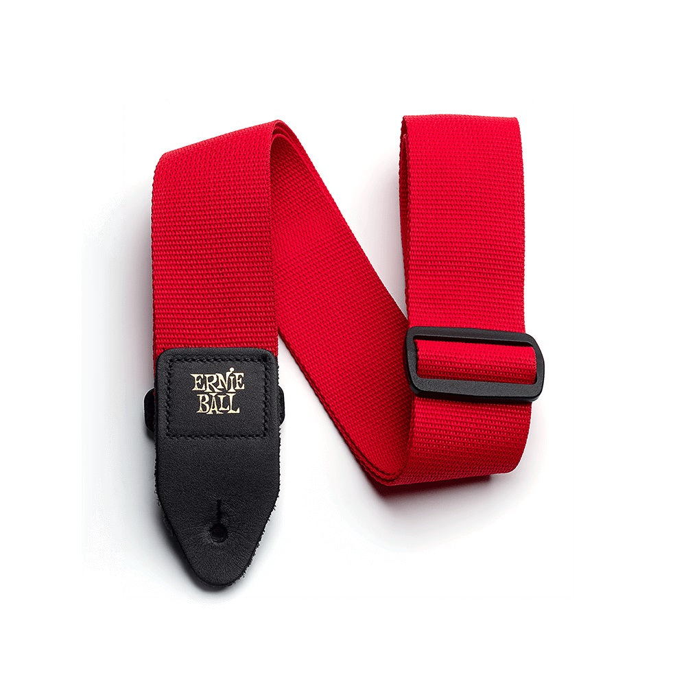 Ernie Ball - Red Polypro Strap #4040