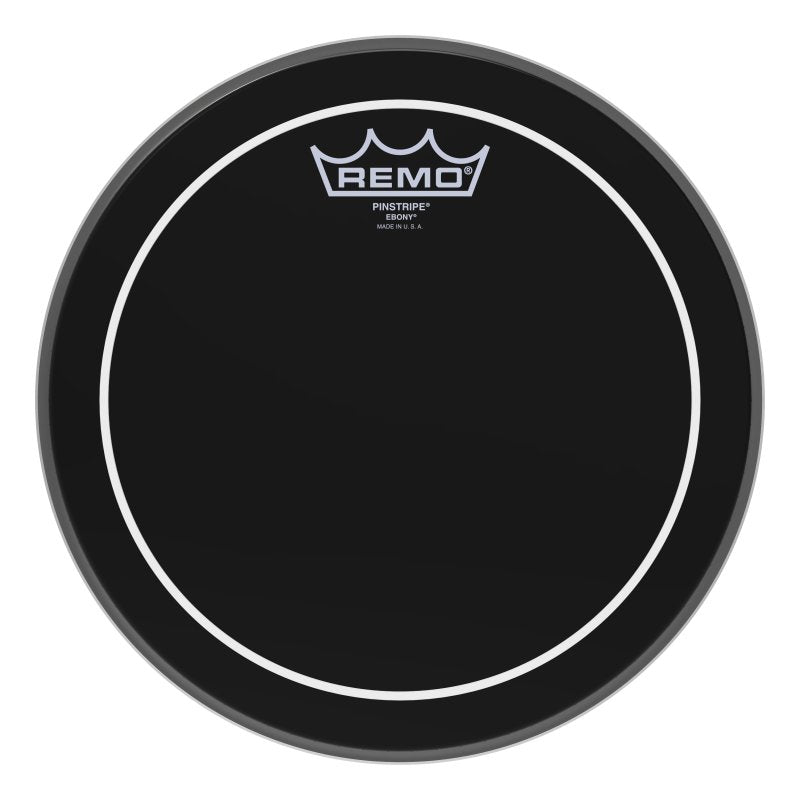 Remo - Pinstripe® Ebony® Drumhead 10" #ES-0610-PS