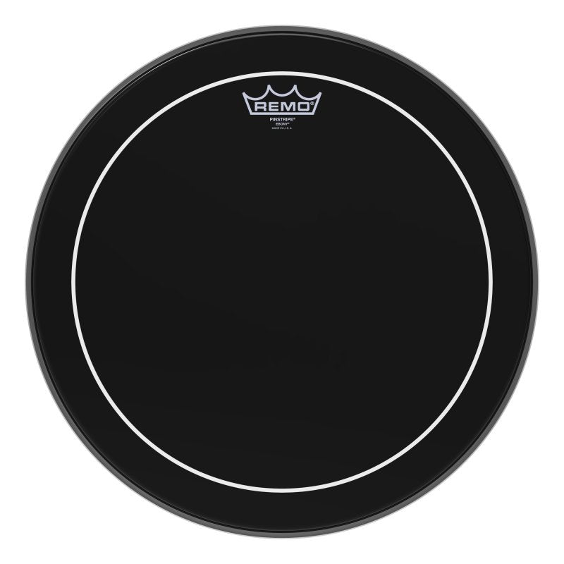 Remo - Pinstripe® Ebony® Drumhead 16" #ES-0616-PS