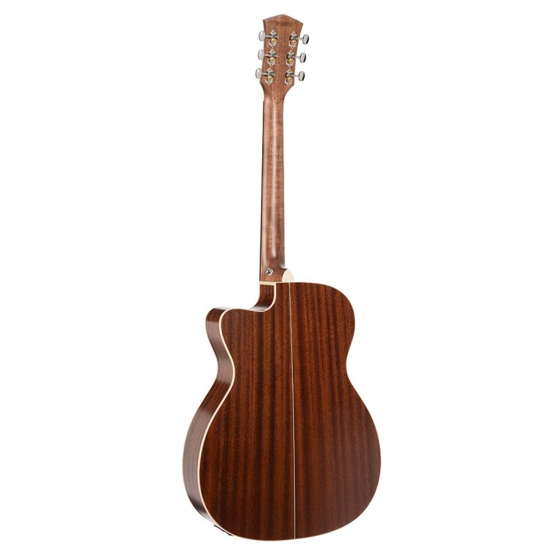 Cort - Essence Series OM Cutaway Acoustic Guitar, Natural Semi Gloss #ESSENCE-OC4-NSG