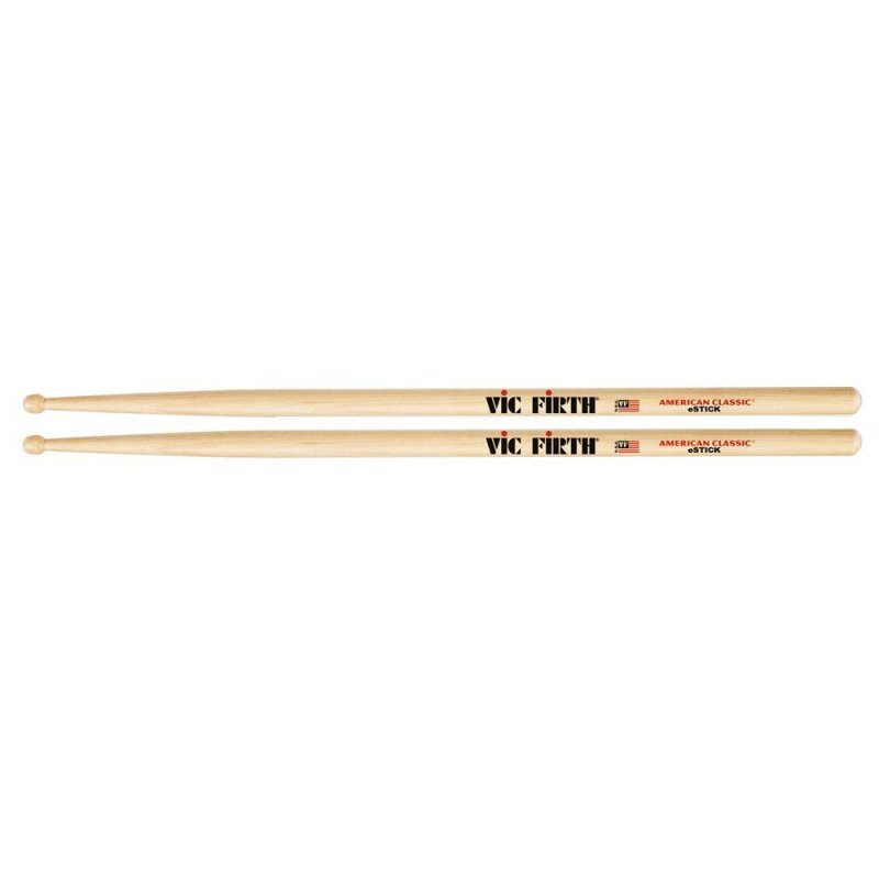 Vic Firth - American Classic Drumsticks Estick, Wood Tip #ESTICK