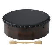 Remo - Bodhran Drum - Antique Brown, 14" #ET-4514-81
