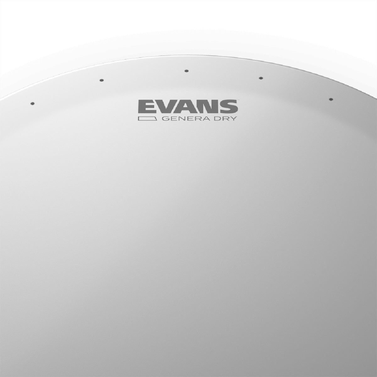 Evans - 14" Genera Dry Coated Snare Batter - B14DRY Logo