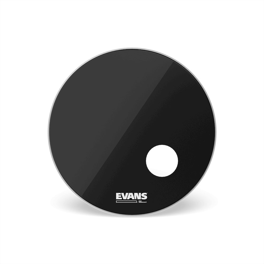 Evans - 18" EQ3 Reso Black Smooth Bass Drumhead #BD18RB