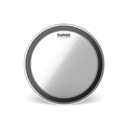 Evans - EMAD 22" Clear Bass Drumhead - BD22EMAD