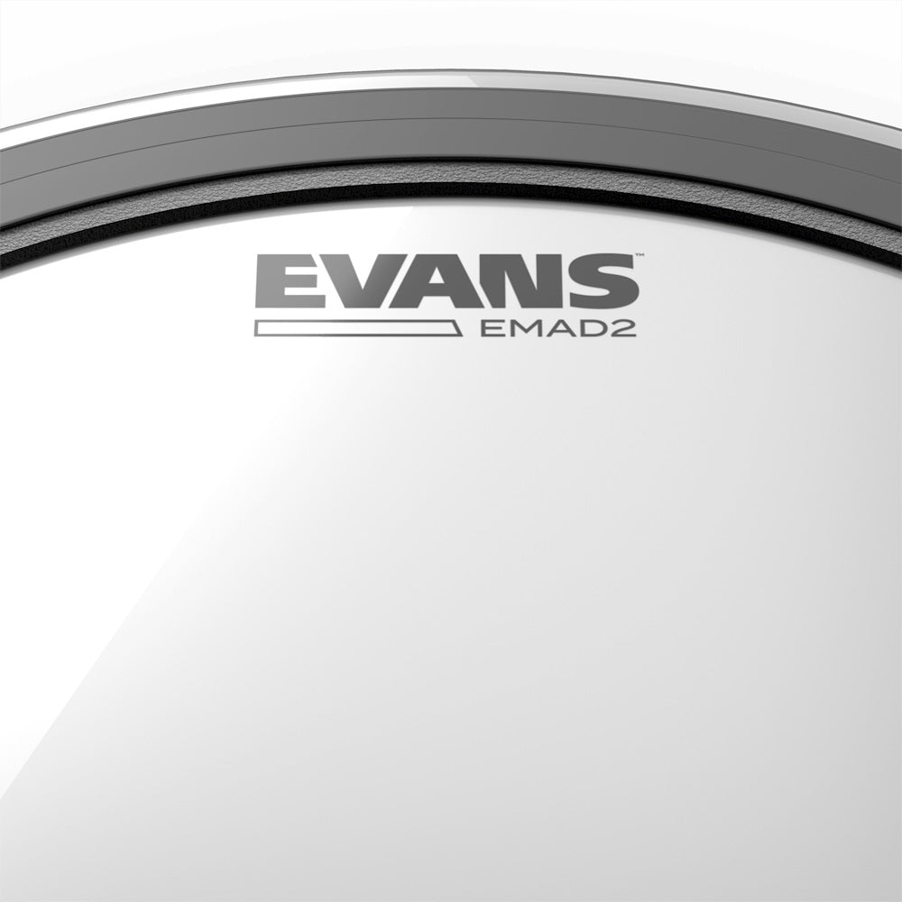 Evans - 22" EMAD 2 Bass Clear - BD22EMAD2