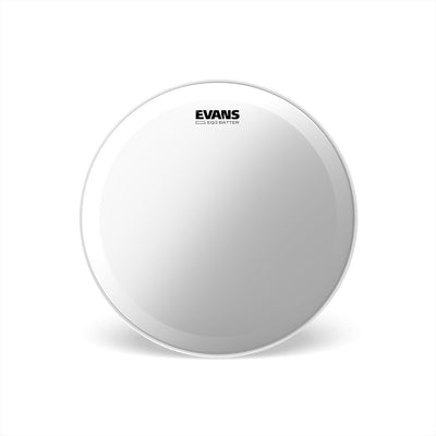 Evans - 22" EQ3 Clear Bass - Peau de grosse caisse transparente BD22GB3