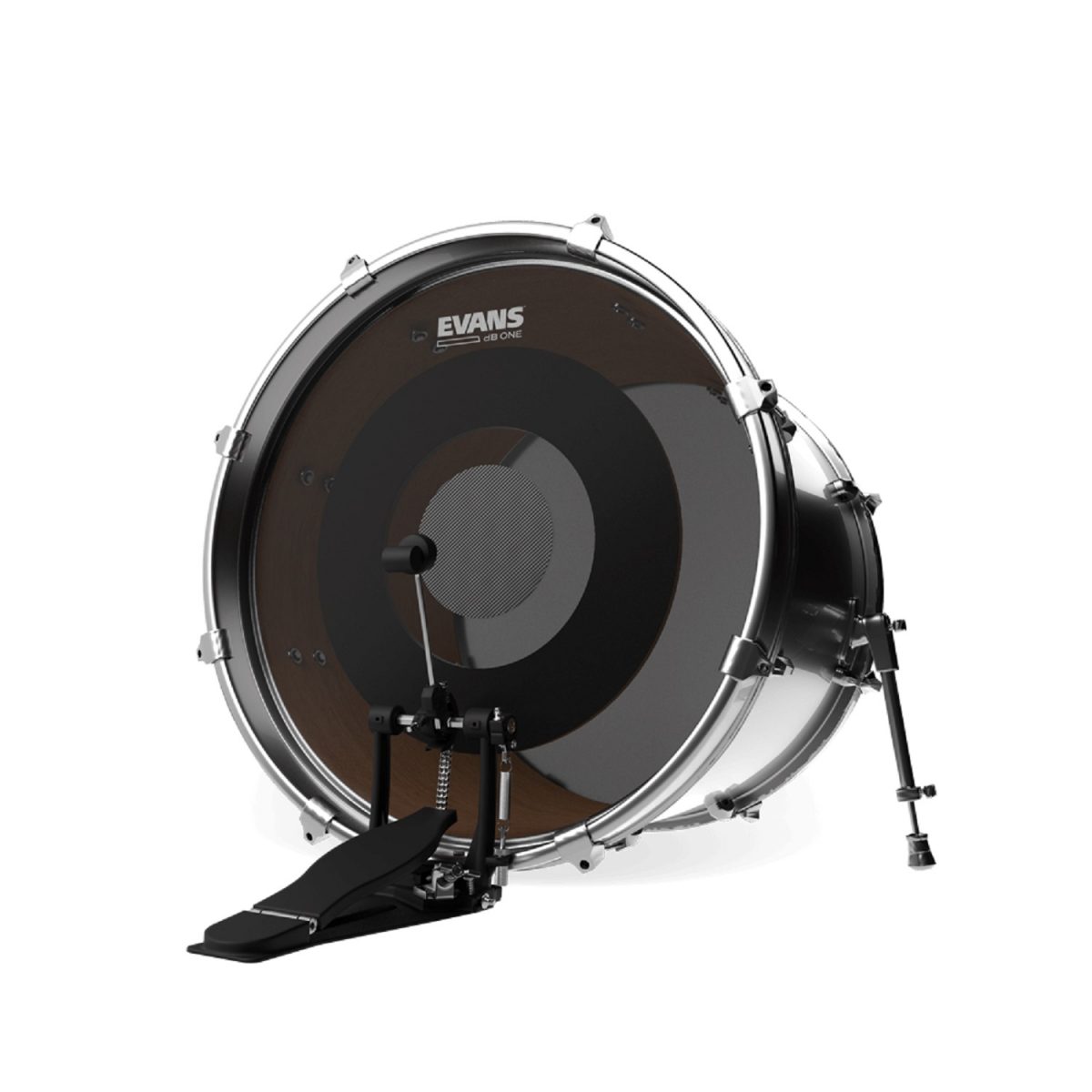 Evans - dB One - Mesh Drumhead Rock Tom Pack (10", 12", 16"), 14" Snare, 22" Bass