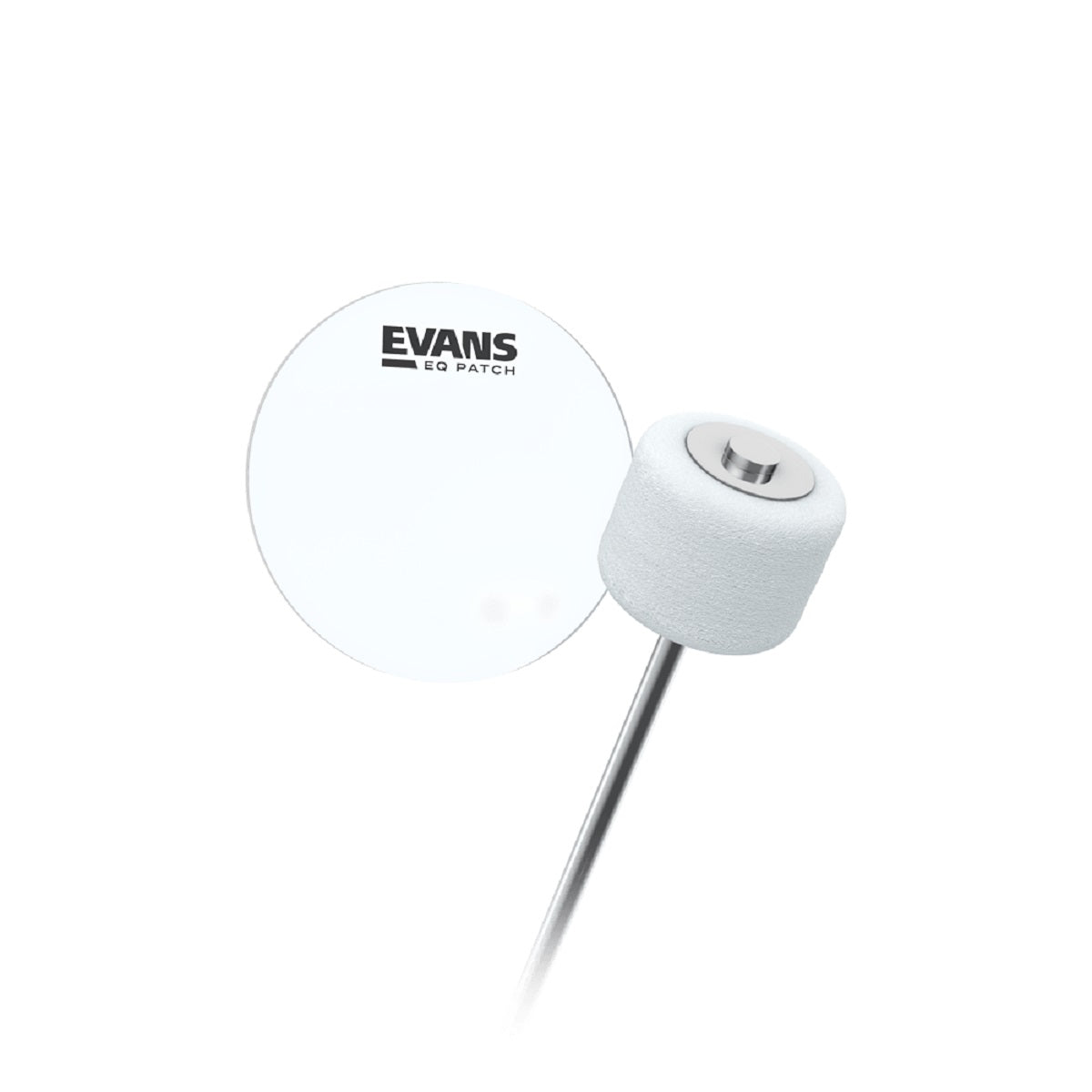 Evans - EQ Patch Clear Plastic Single Patch - EQPC1