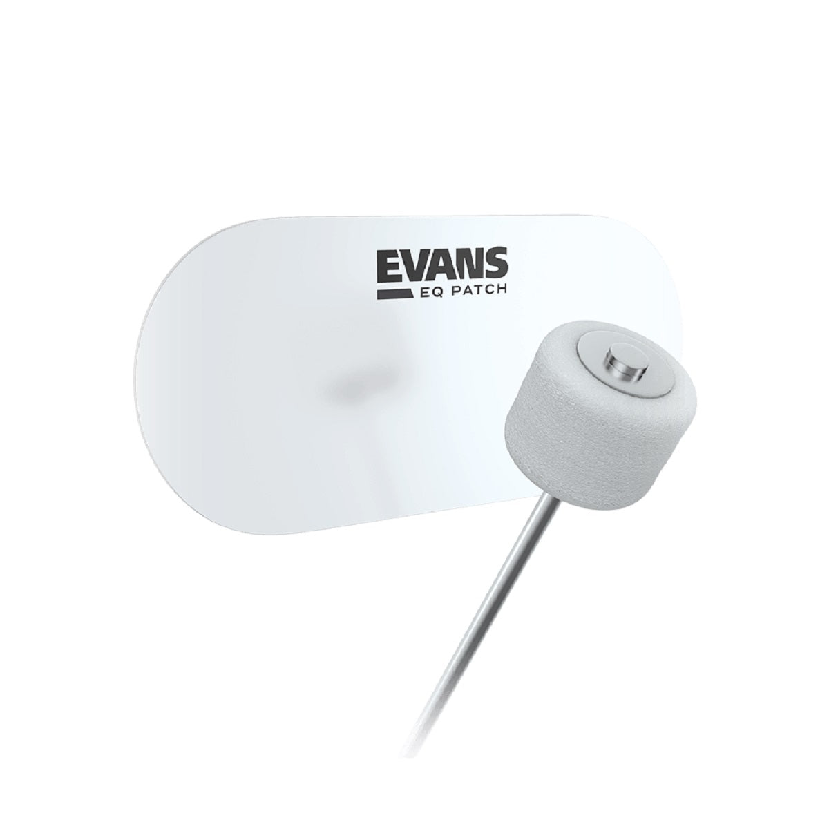Evans - EQ Double Patch Clear Plastic - EQPC2