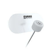 Evans - EQ Double Patch Clear Plastic - EQPC2