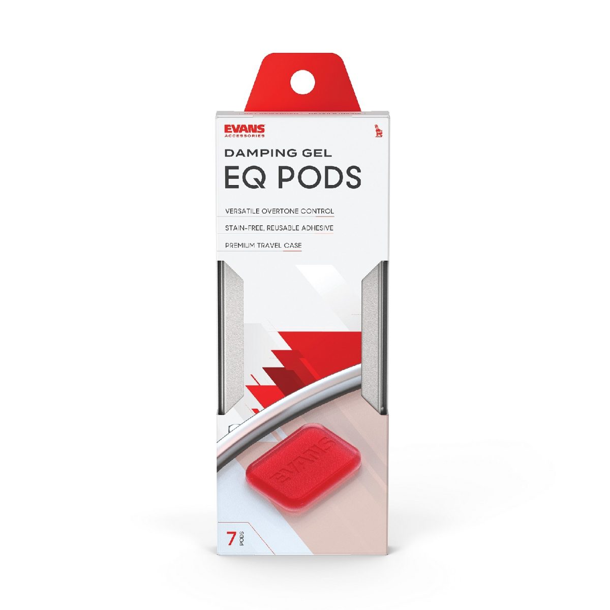 Evans - EQPODS - Drum Damper Gels Box
