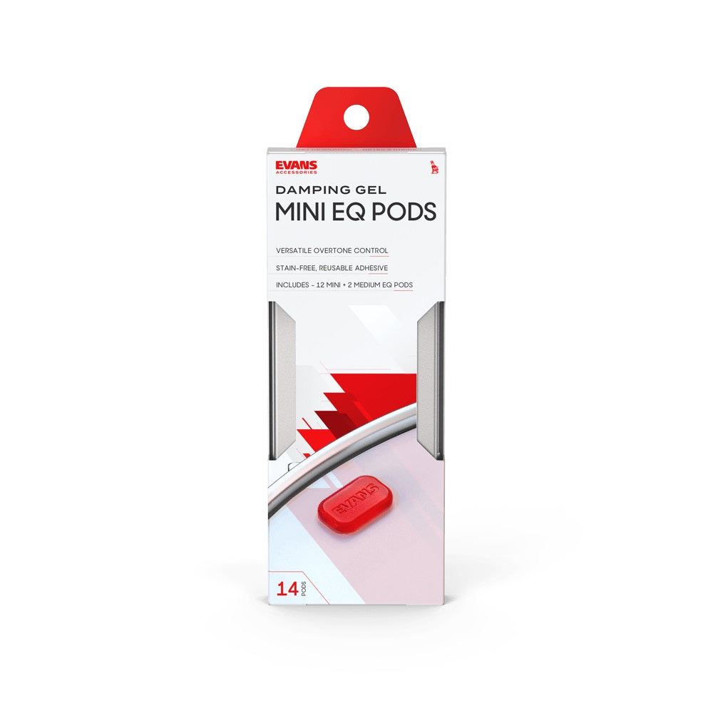 Evans - Mini EQ Pods Drum Damper Gels