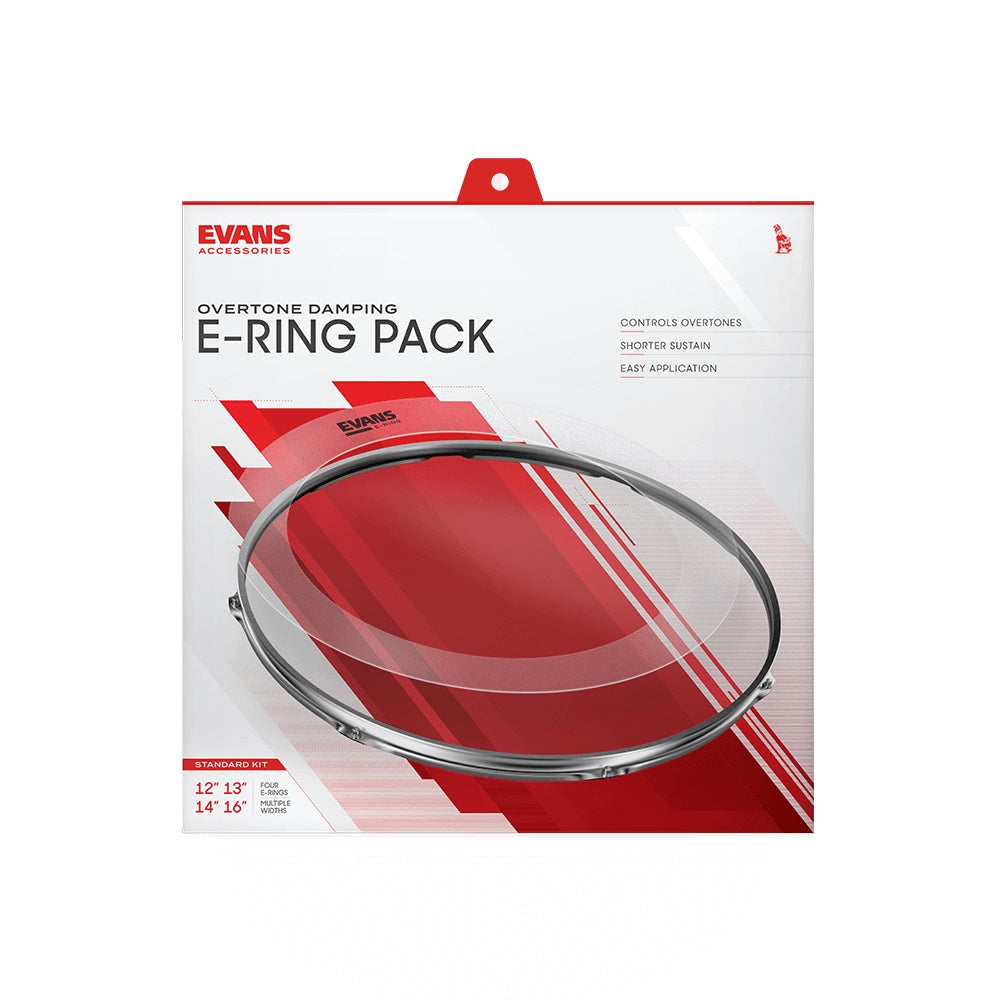 Evans - E-Ring Standard Pack 12", 13", 14", 16" ER-STANDARD