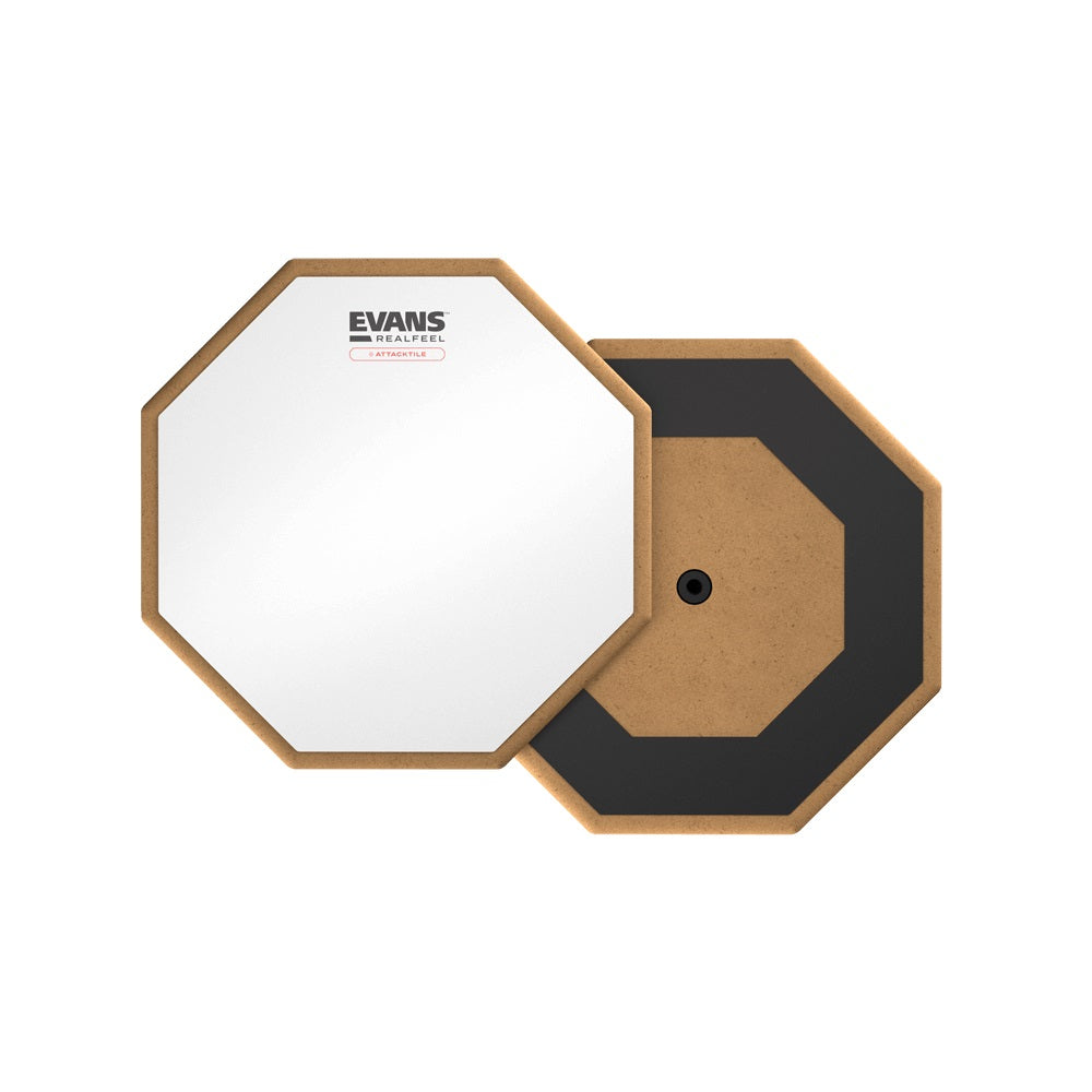 Evans - RealFeel 10" Attacktile Pad #RF10G-AT
