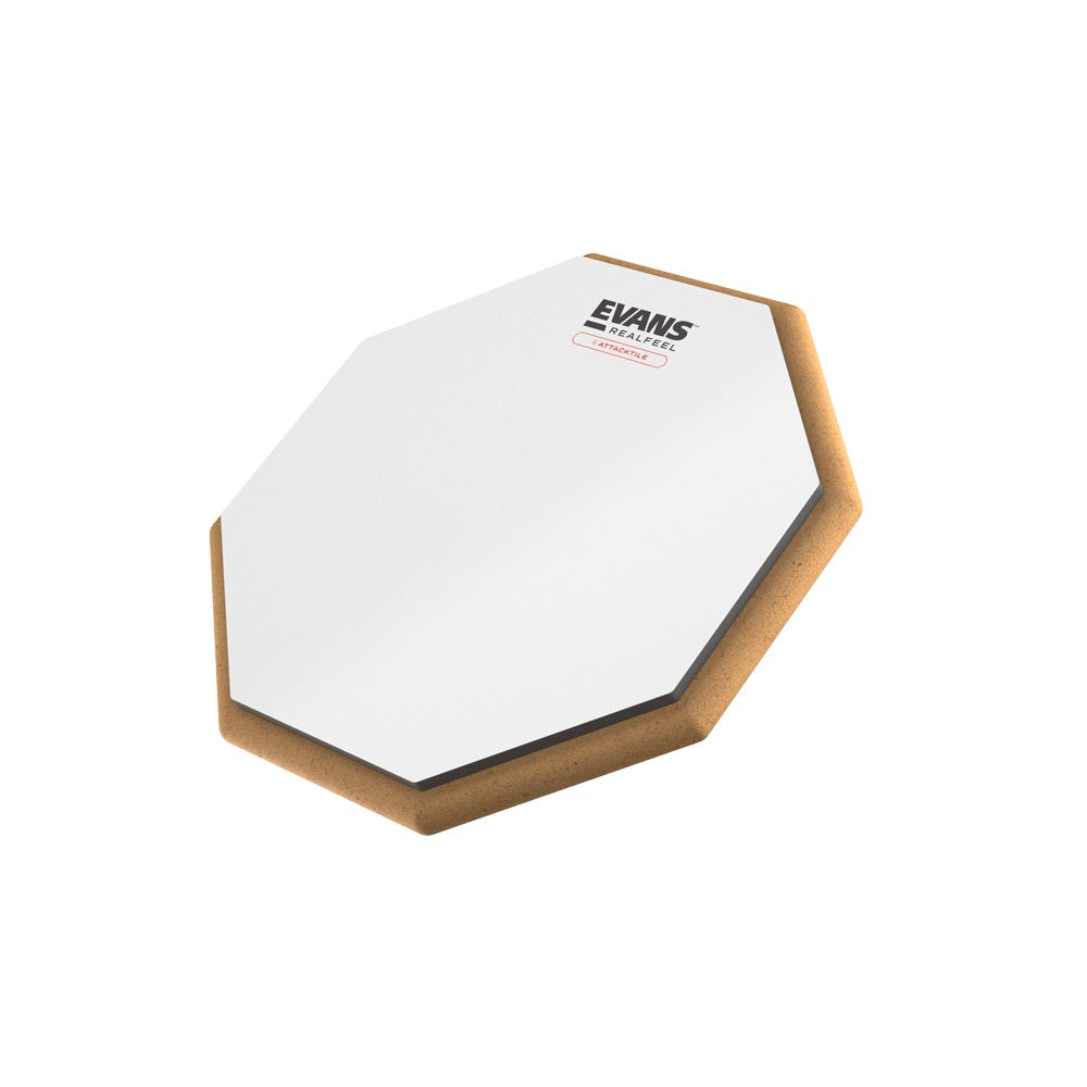 Evans - RealFeel 10" Attacktile Pad #RF10G-AT