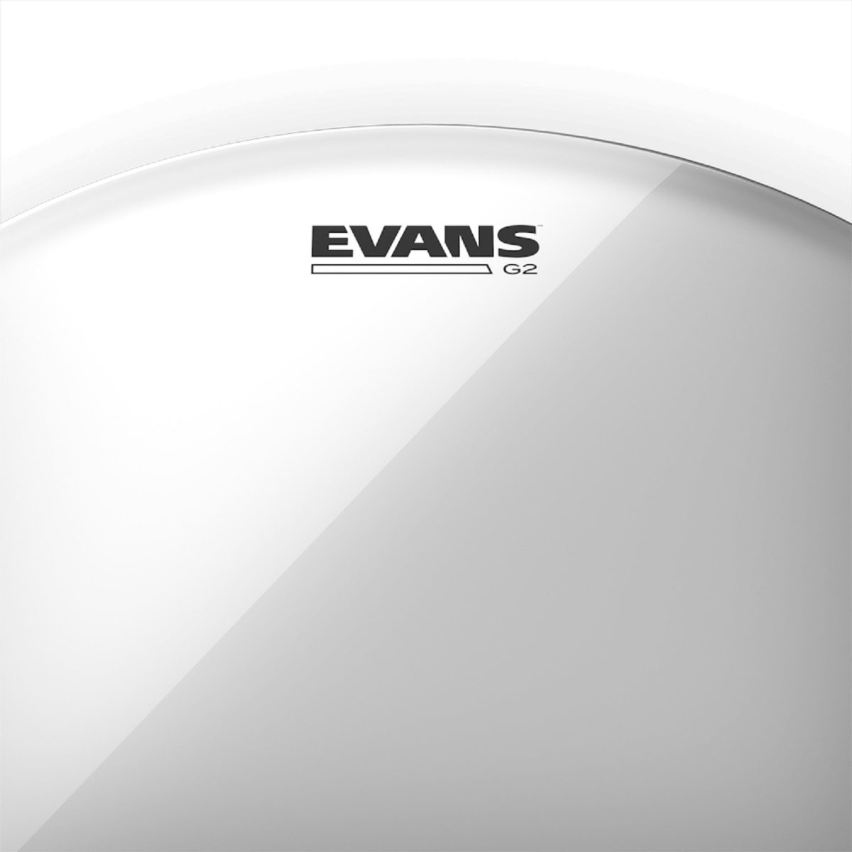 Evans - G2 Clear Drumhead - TT-G2 Label