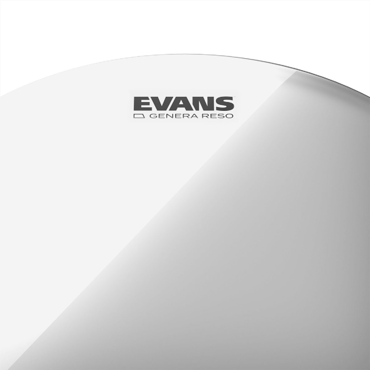 Evans - Genera Resonant Drumhead - TT-GR Logo