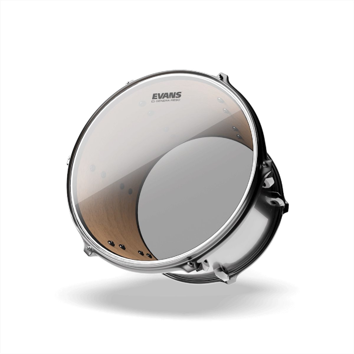 Evans - Genera Resonant Drumhead - TT-GR On Tom